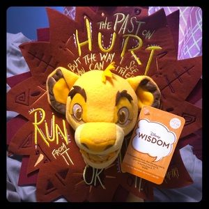 Disney Limited edition Simba wisdom plush